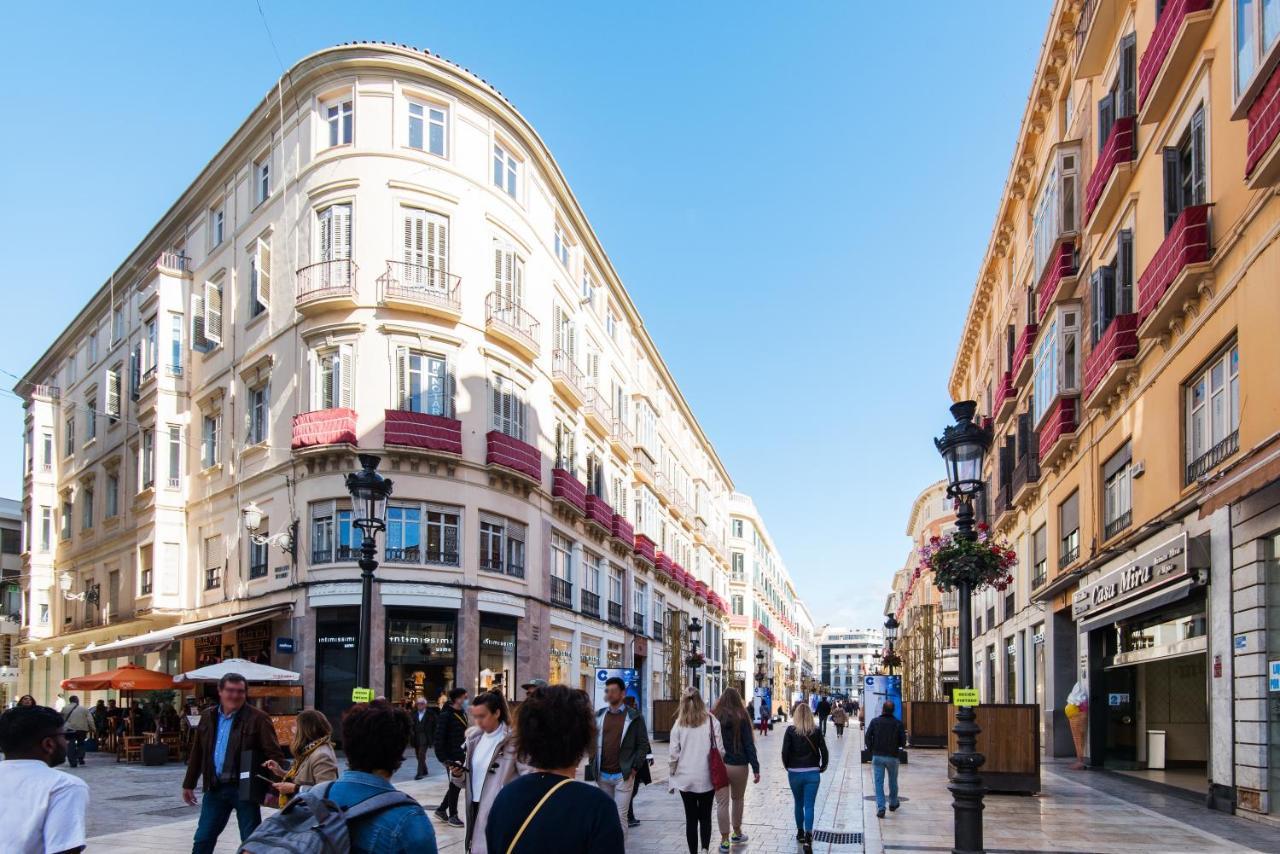 Malaga Tour Apartment- Elegance & Confort In The Historic Center Exterior photo