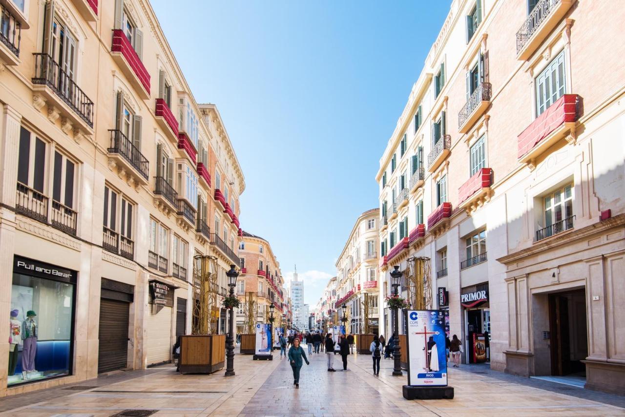 Malaga Tour Apartment- Elegance & Confort In The Historic Center Exterior photo