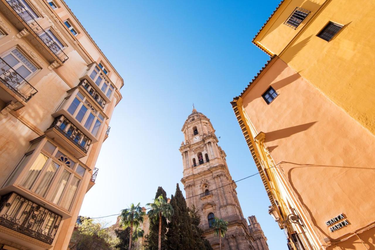 Malaga Tour Apartment- Elegance & Confort In The Historic Center Exterior photo