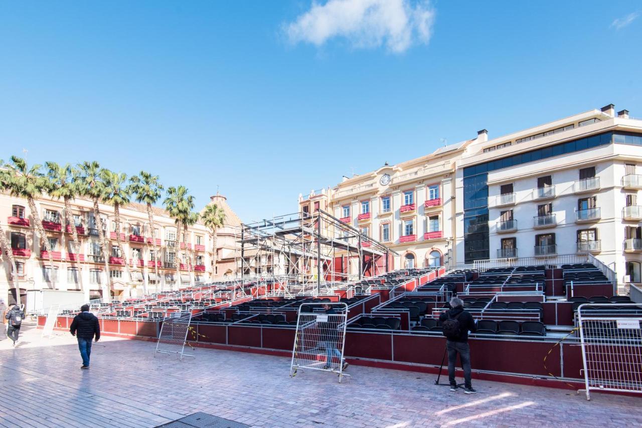 Malaga Tour Apartment- Elegance & Confort In The Historic Center Exterior photo